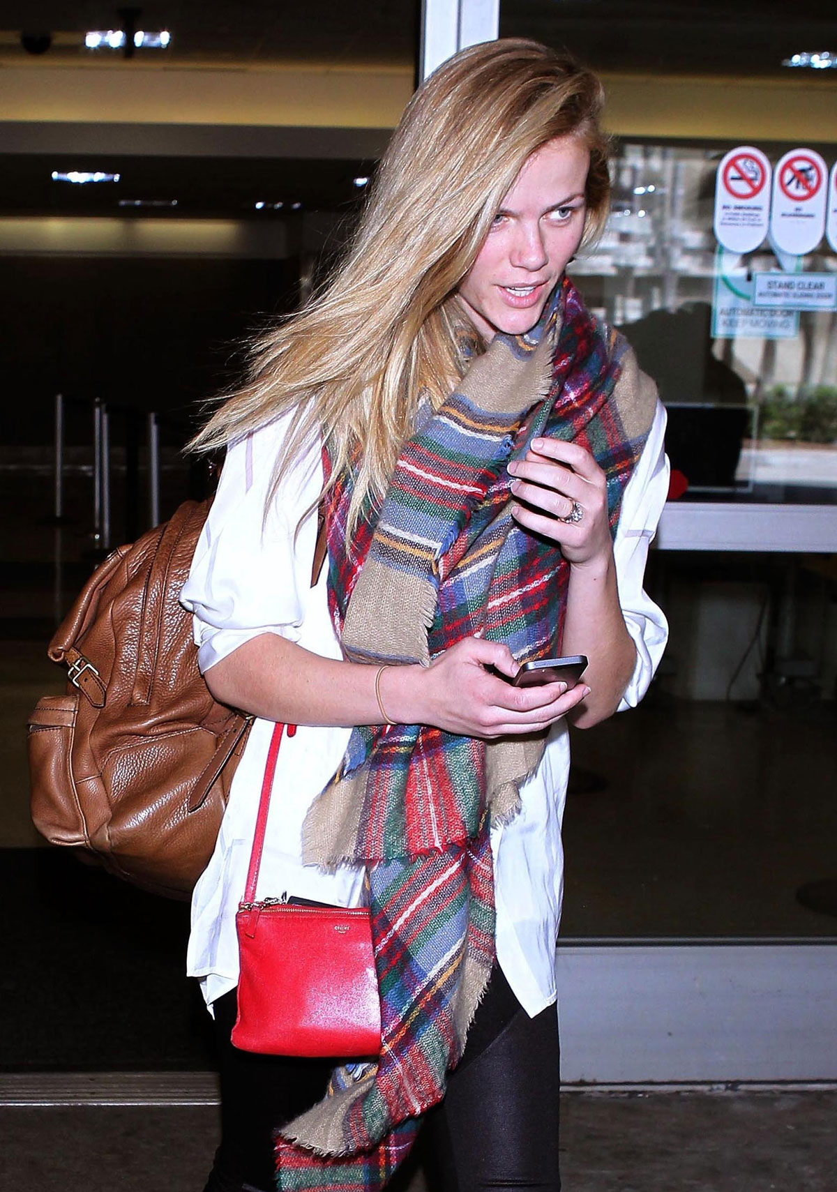 Brooklyn Decker at LAX