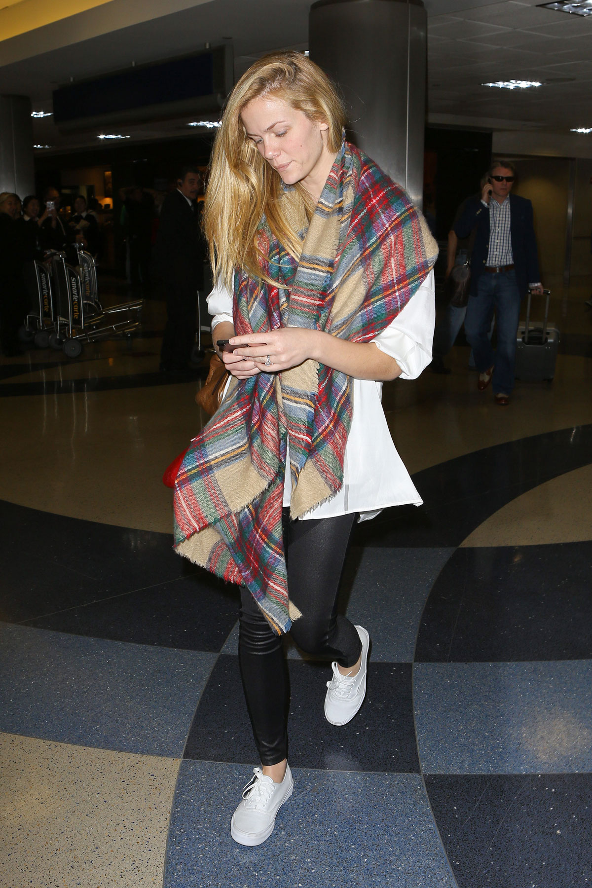 Brooklyn Decker at LAX