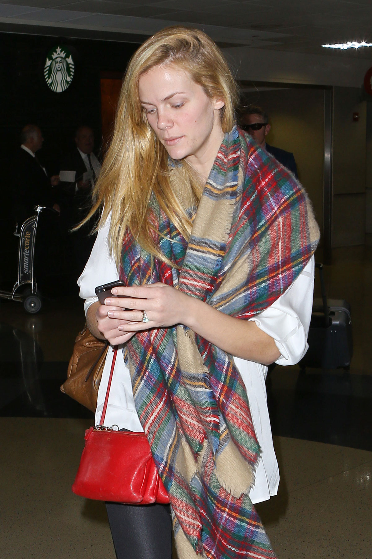 Brooklyn Decker at LAX