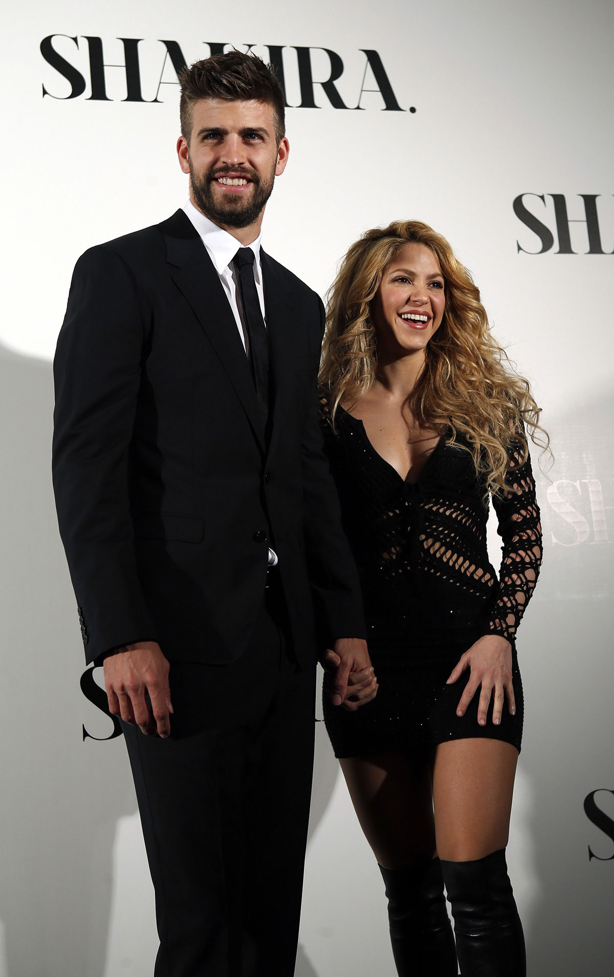 Shakira Photocall for her new album