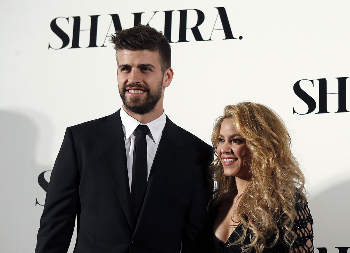 Shakira Photocall for her new album