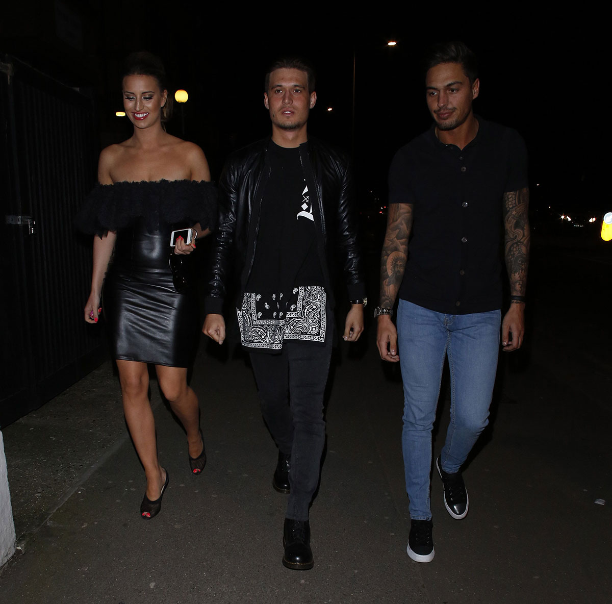 Ferne McCann at Funky Mojoes