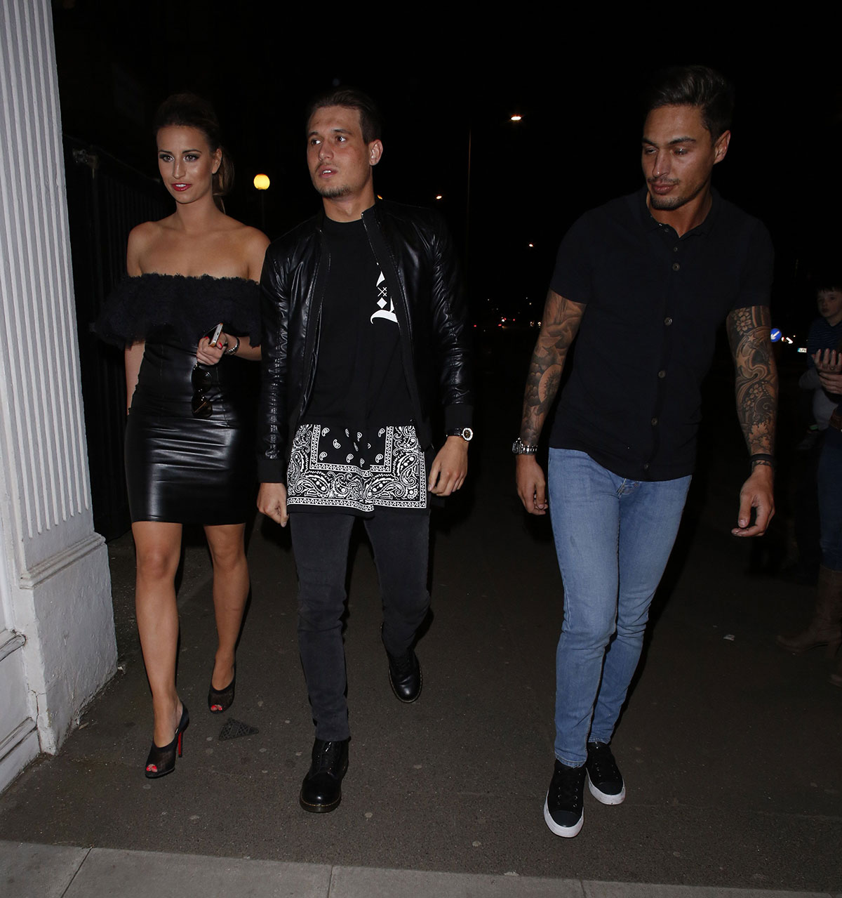 Ferne McCann at Funky Mojoes