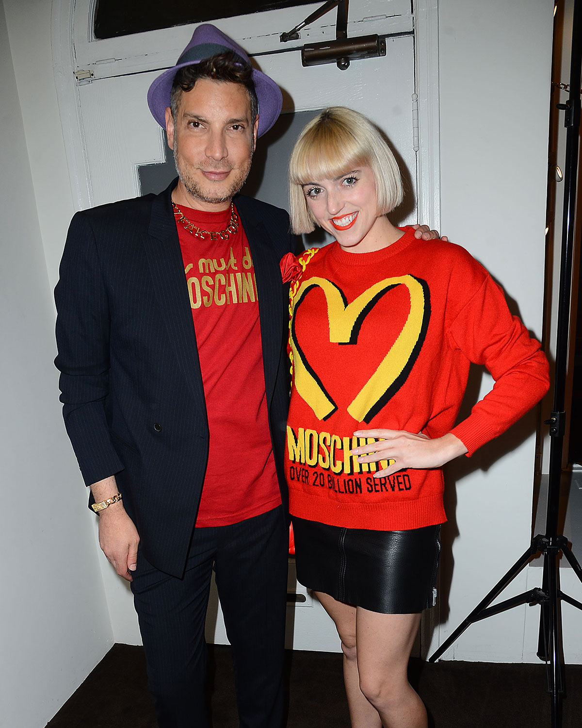 Celebs attend the Decades: Les Must De Moschino event