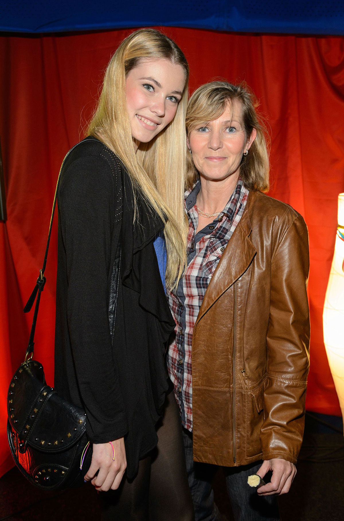 Amelie Klever attends Cirque du Soleil Premiere