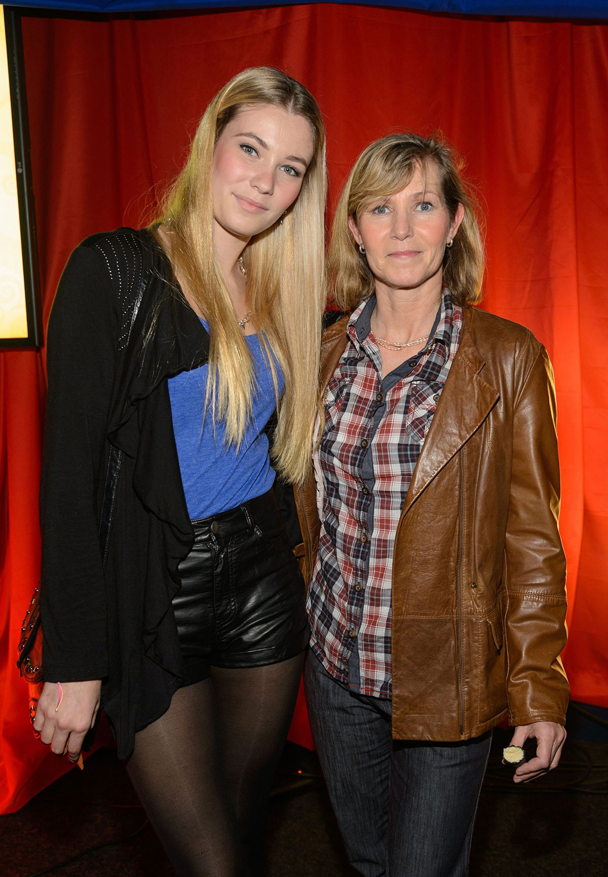 Amelie Klever attends Cirque du Soleil Premiere