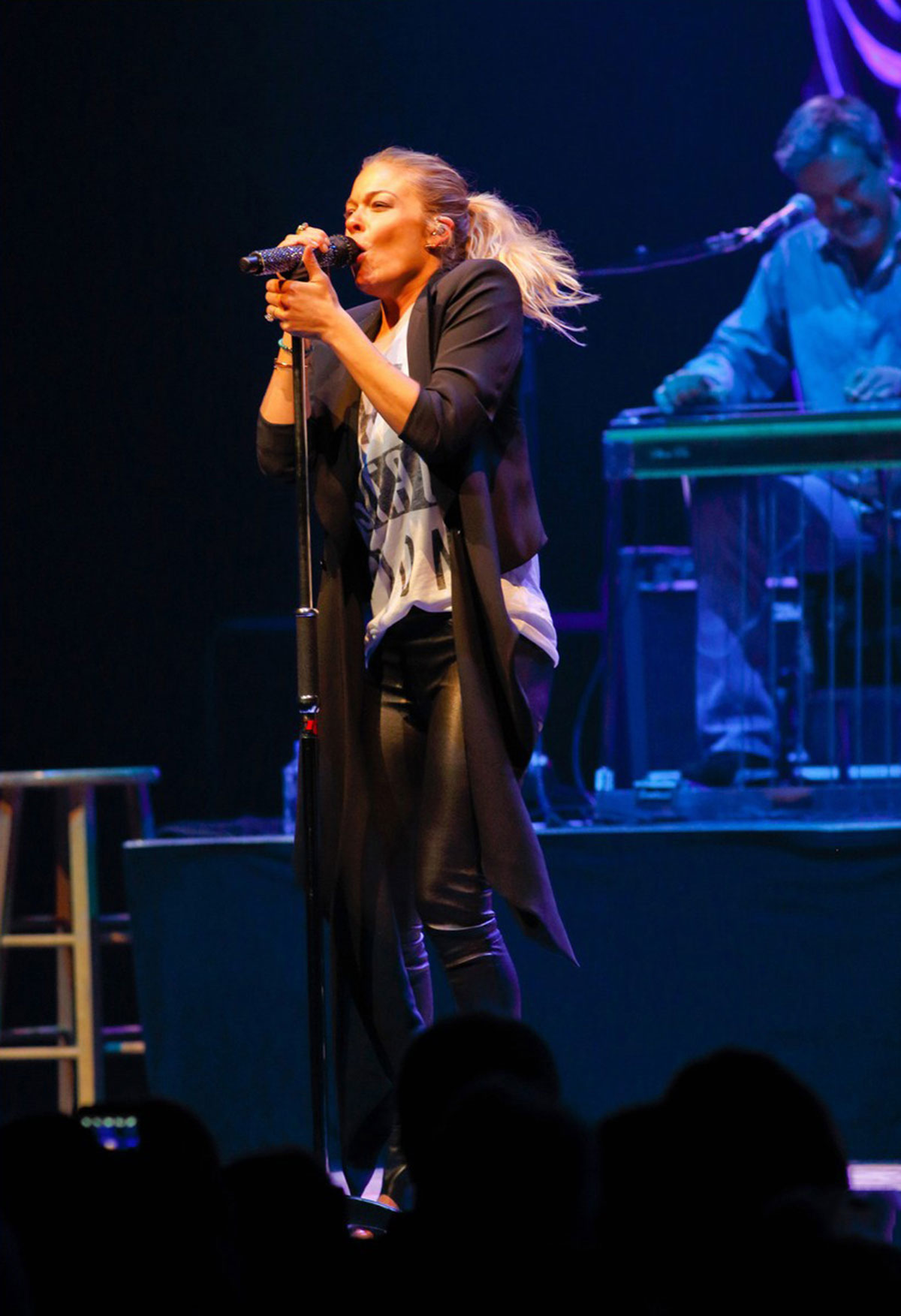 LeAnn Rimes performs at the Moody Theater