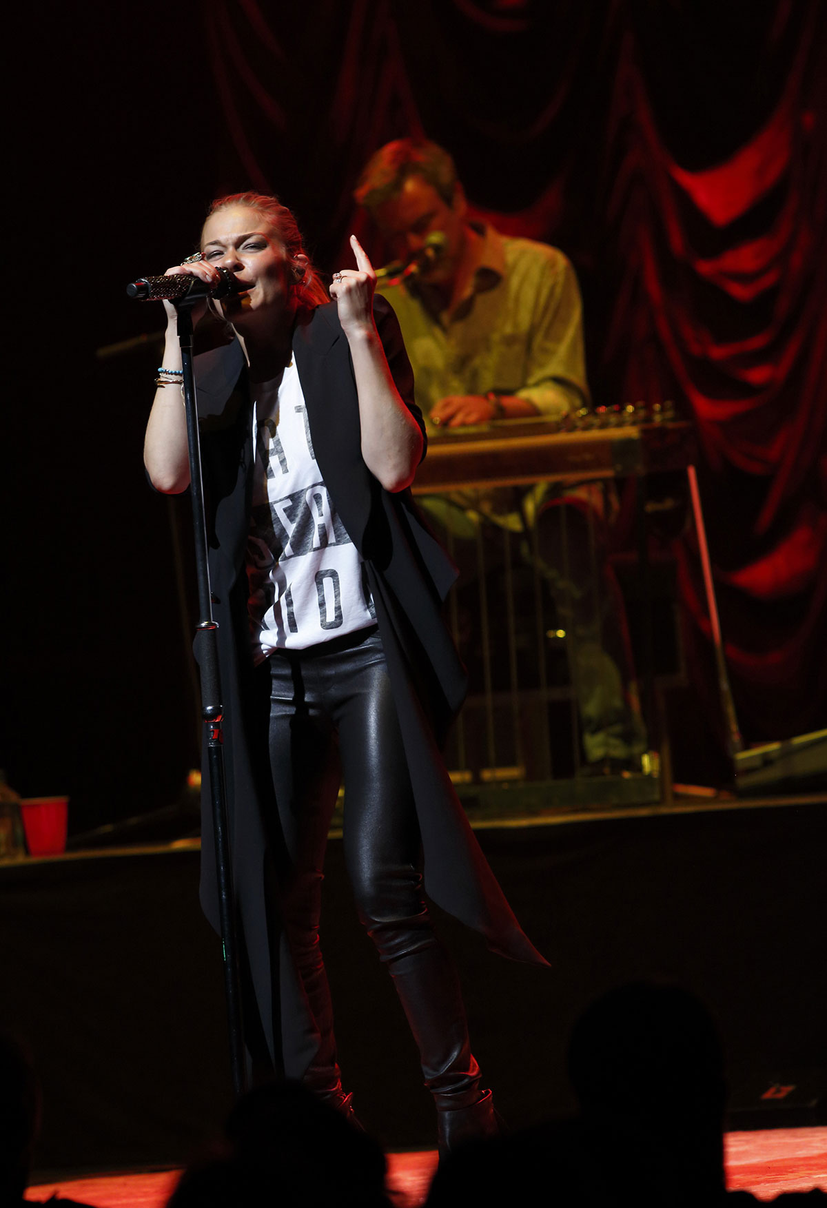 LeAnn Rimes performs at the Moody Theater