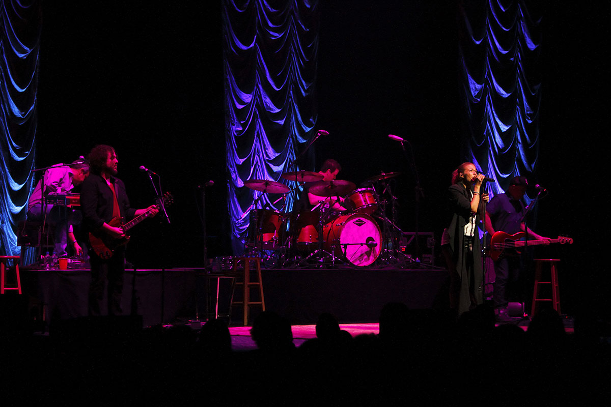 LeAnn Rimes performs at the Moody Theater