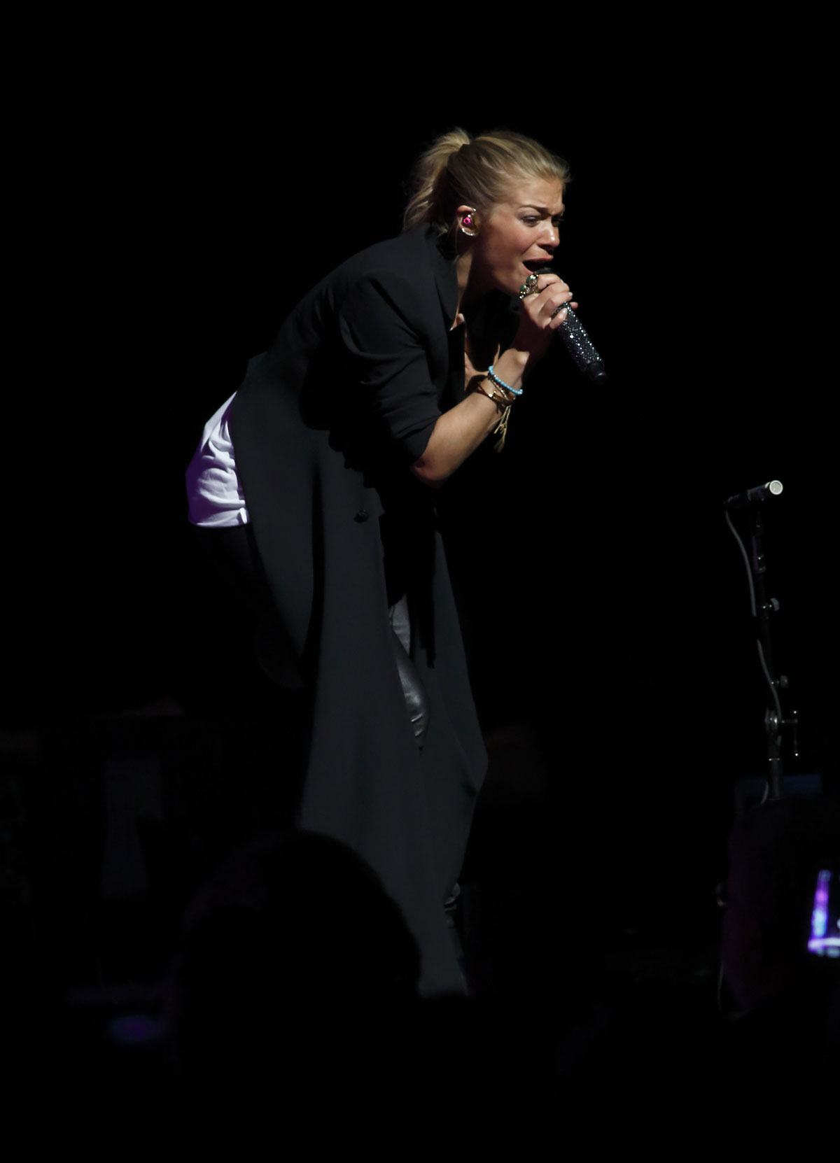 LeAnn Rimes performs at the Moody Theater