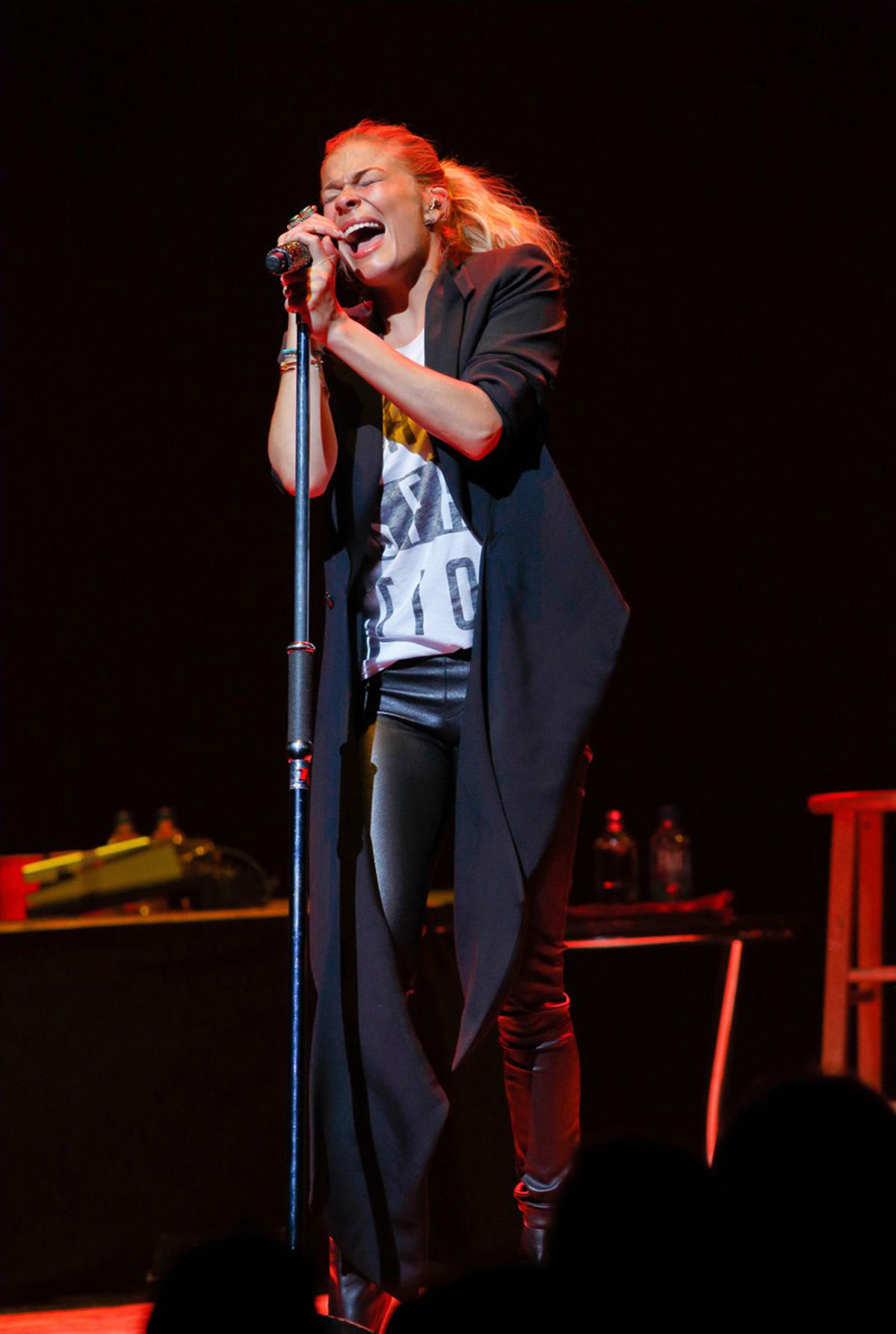 LeAnn Rimes performs at the Moody Theater