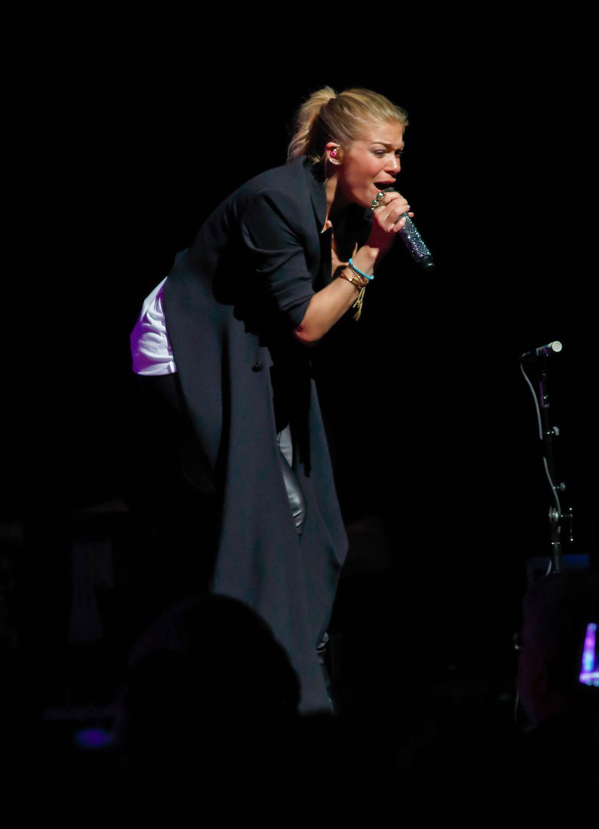 LeAnn Rimes performs at the Moody Theater