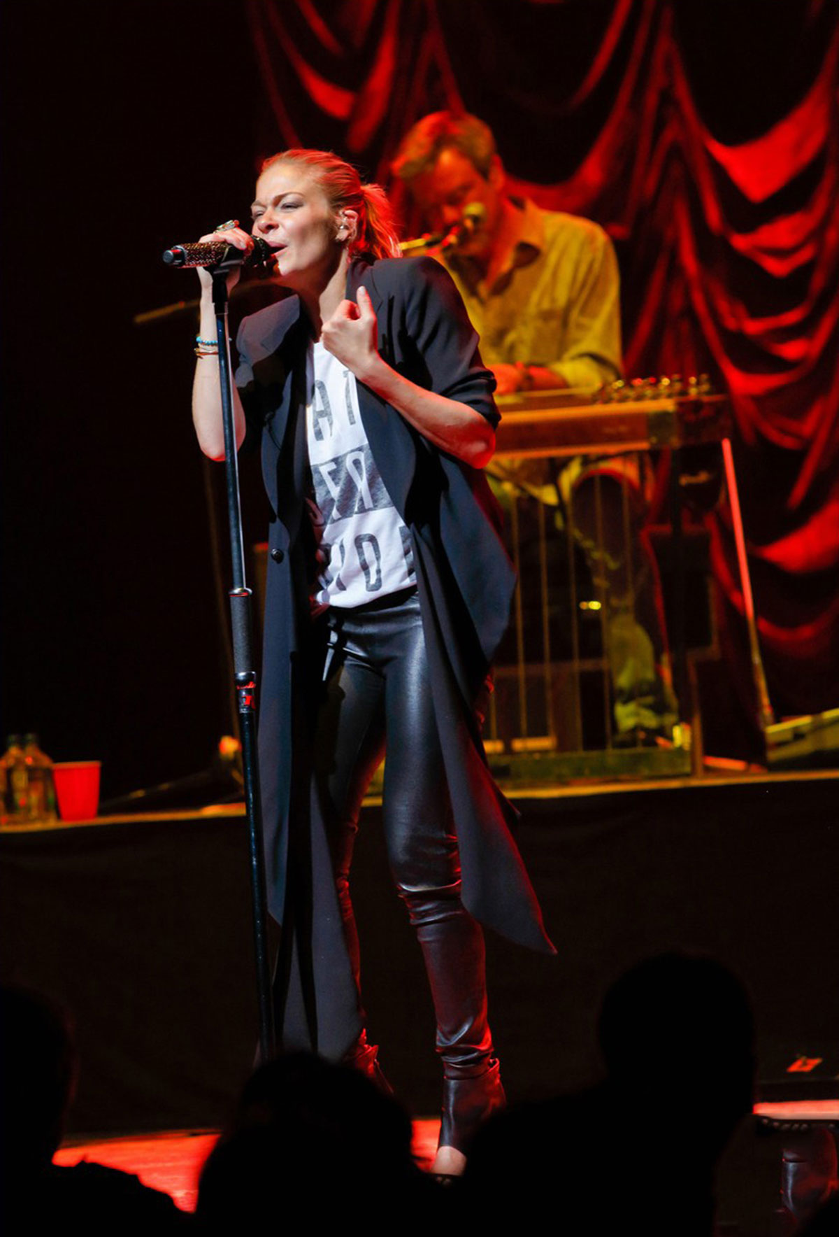 LeAnn Rimes performs at the Moody Theater