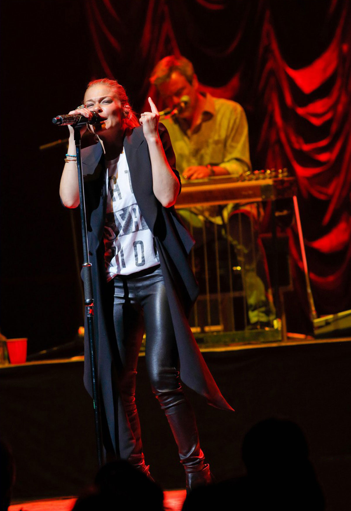 LeAnn Rimes performs at the Moody Theater