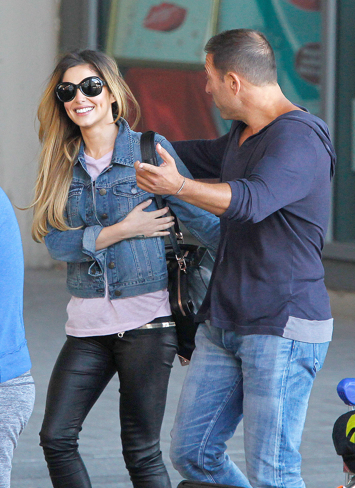 Cheryl Cole out in Cape Town