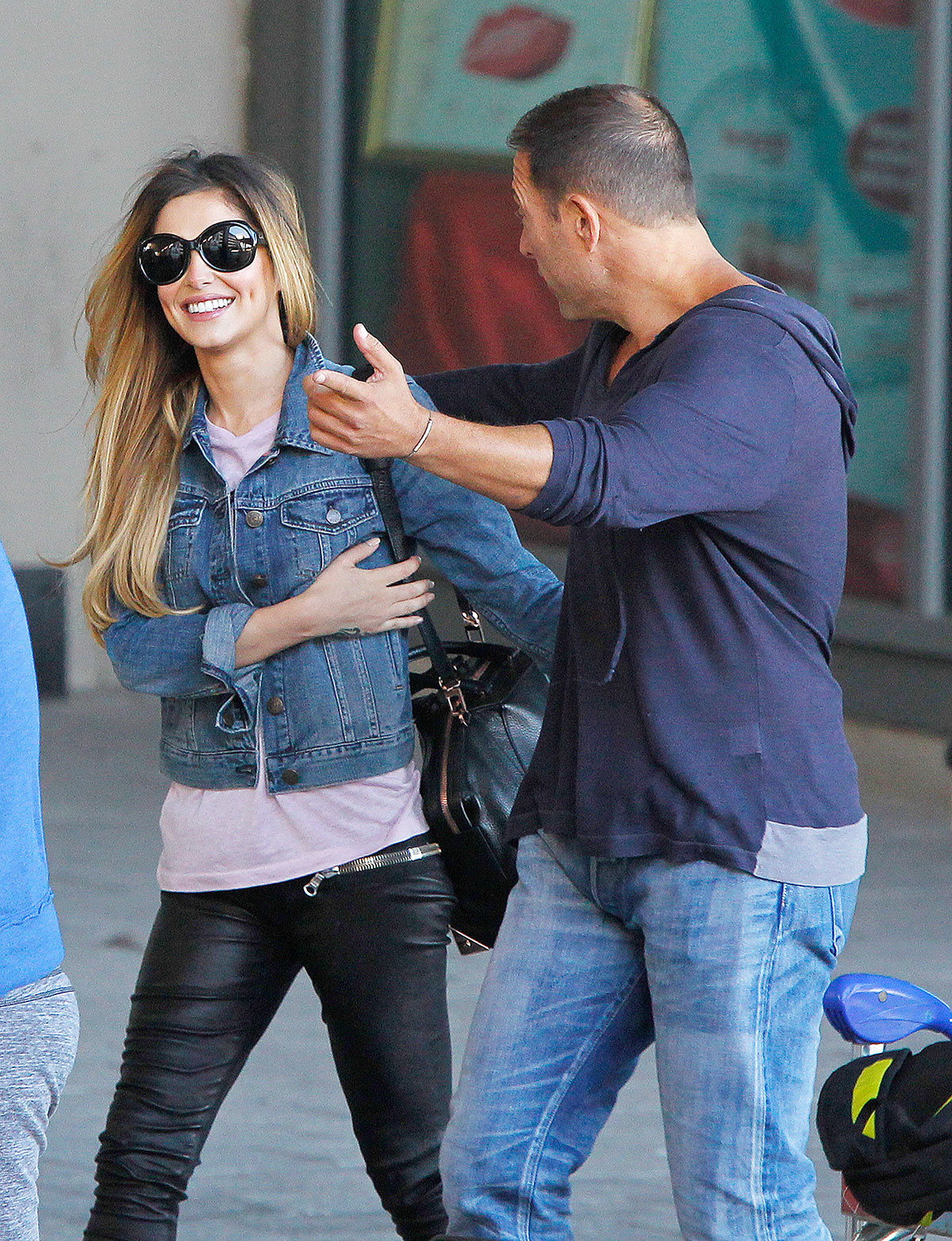 Cheryl Cole out in Cape Town