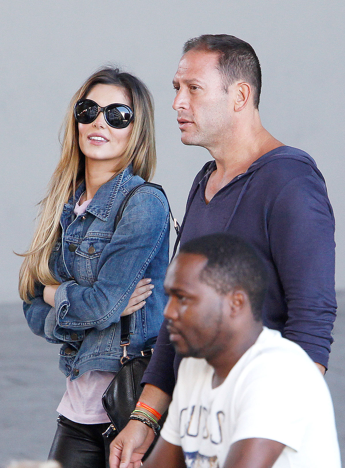 Cheryl Cole out in Cape Town