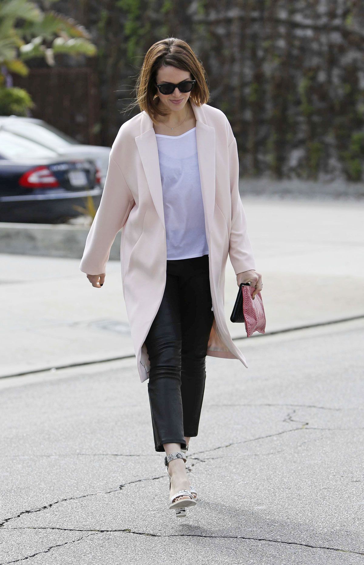 Mandy Moore out in West Hollywood