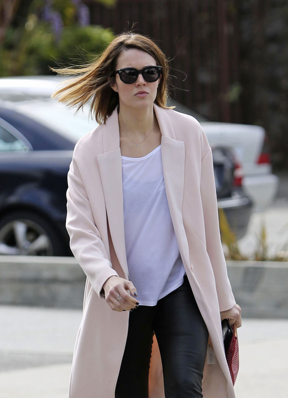 Mandy Moore out in West Hollywood