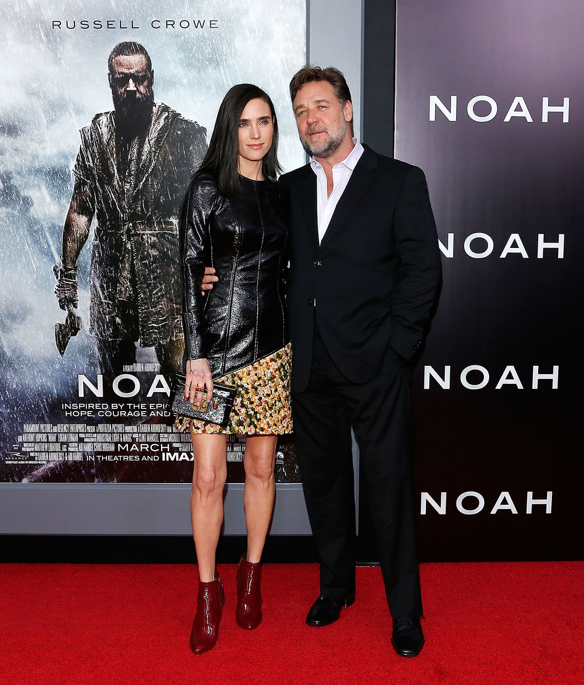 Jennifer Connelly attends Noah Premiere