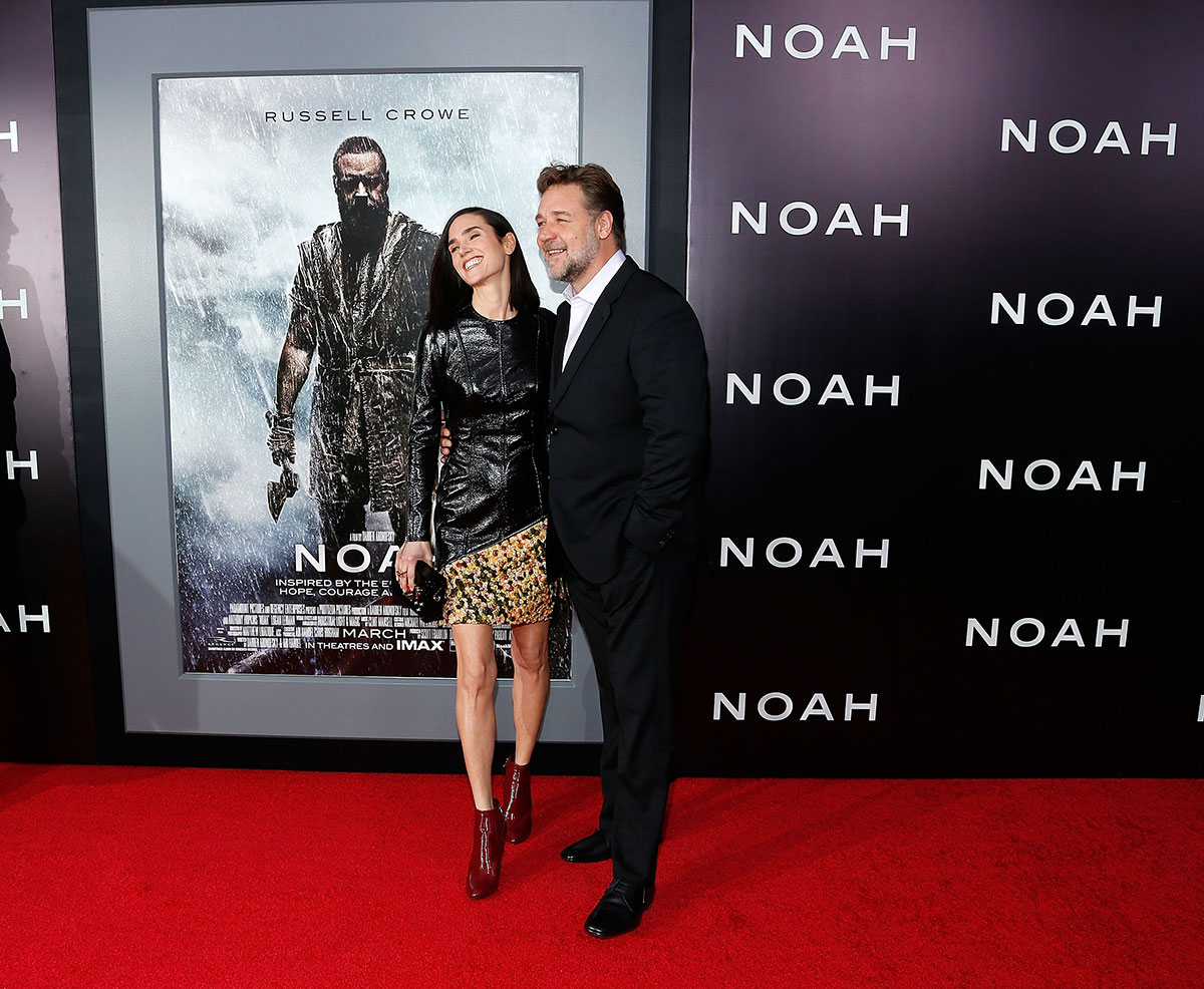 Jennifer Connelly attends Noah Premiere