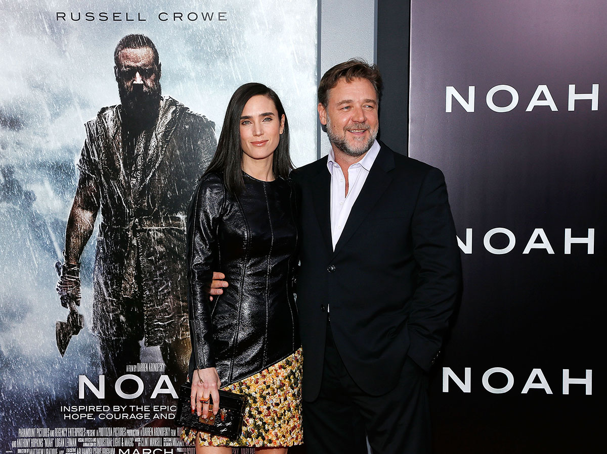 Jennifer Connelly attends Noah Premiere