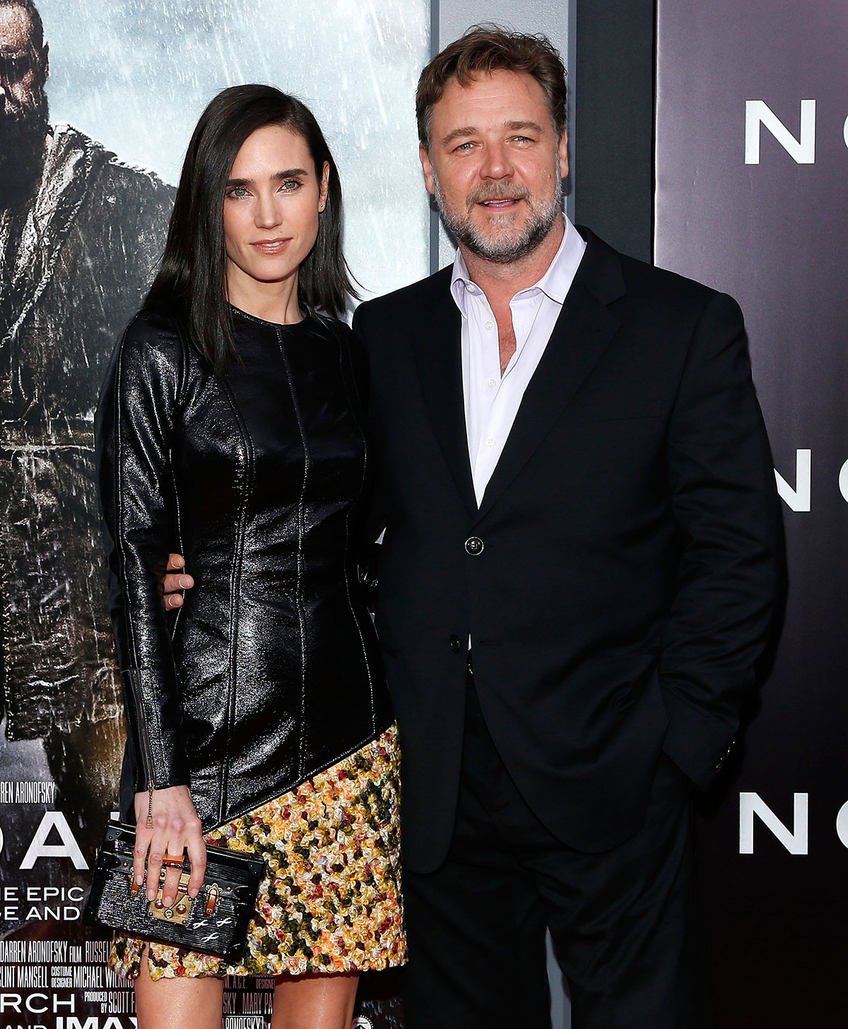 Jennifer Connelly attends Noah Premiere