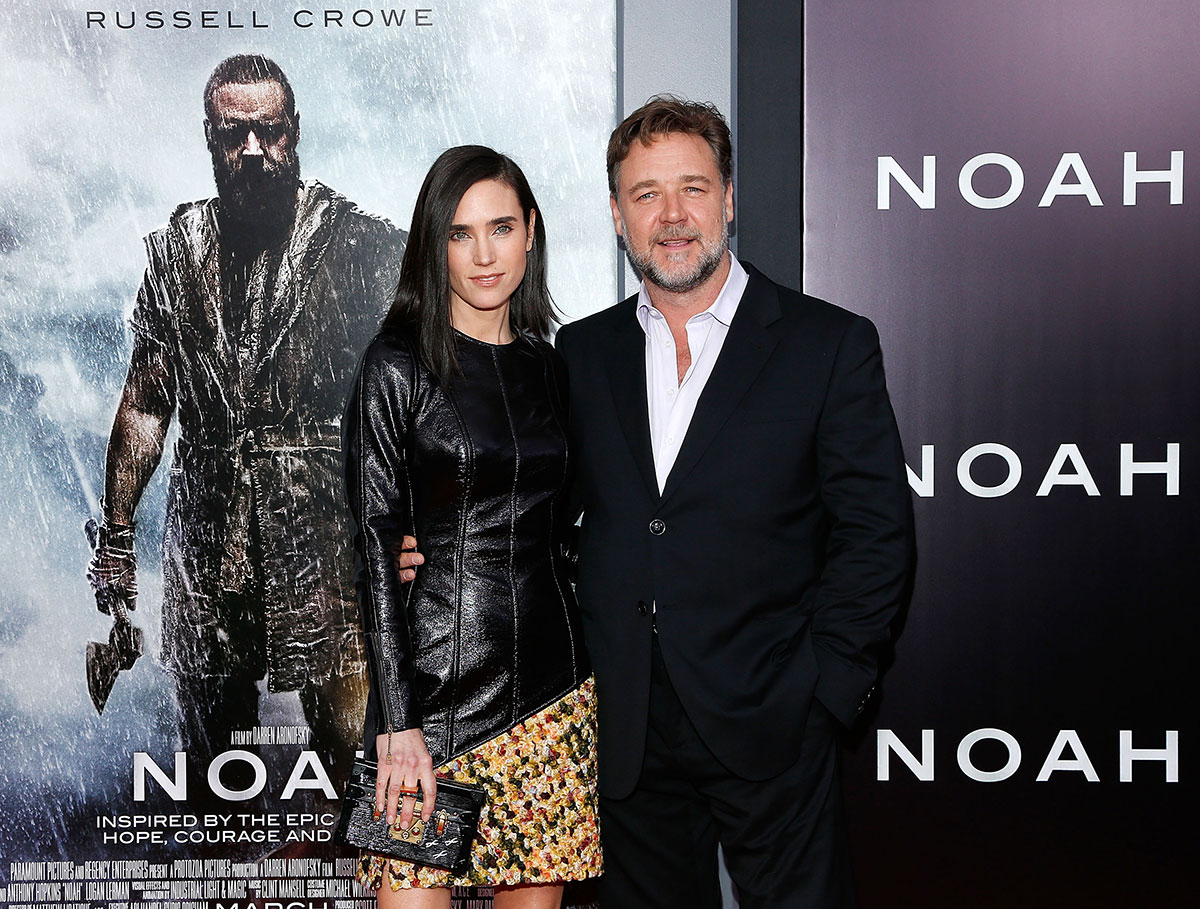 Jennifer Connelly attends Noah Premiere