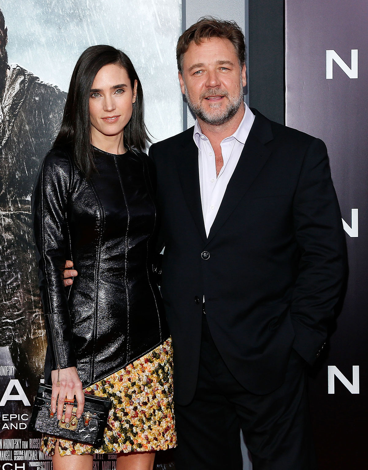 Jennifer Connelly attends Noah Premiere