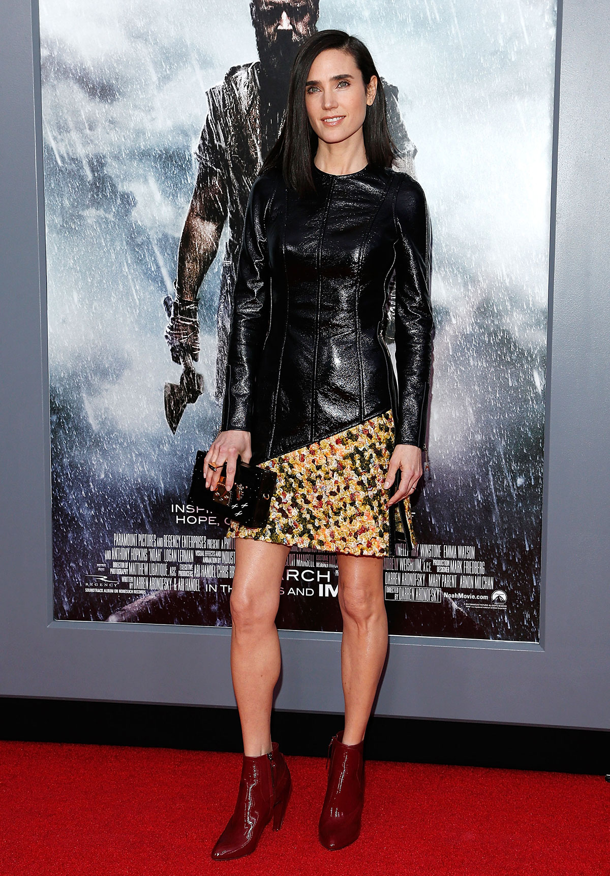 Jennifer Connelly attends Noah Premiere