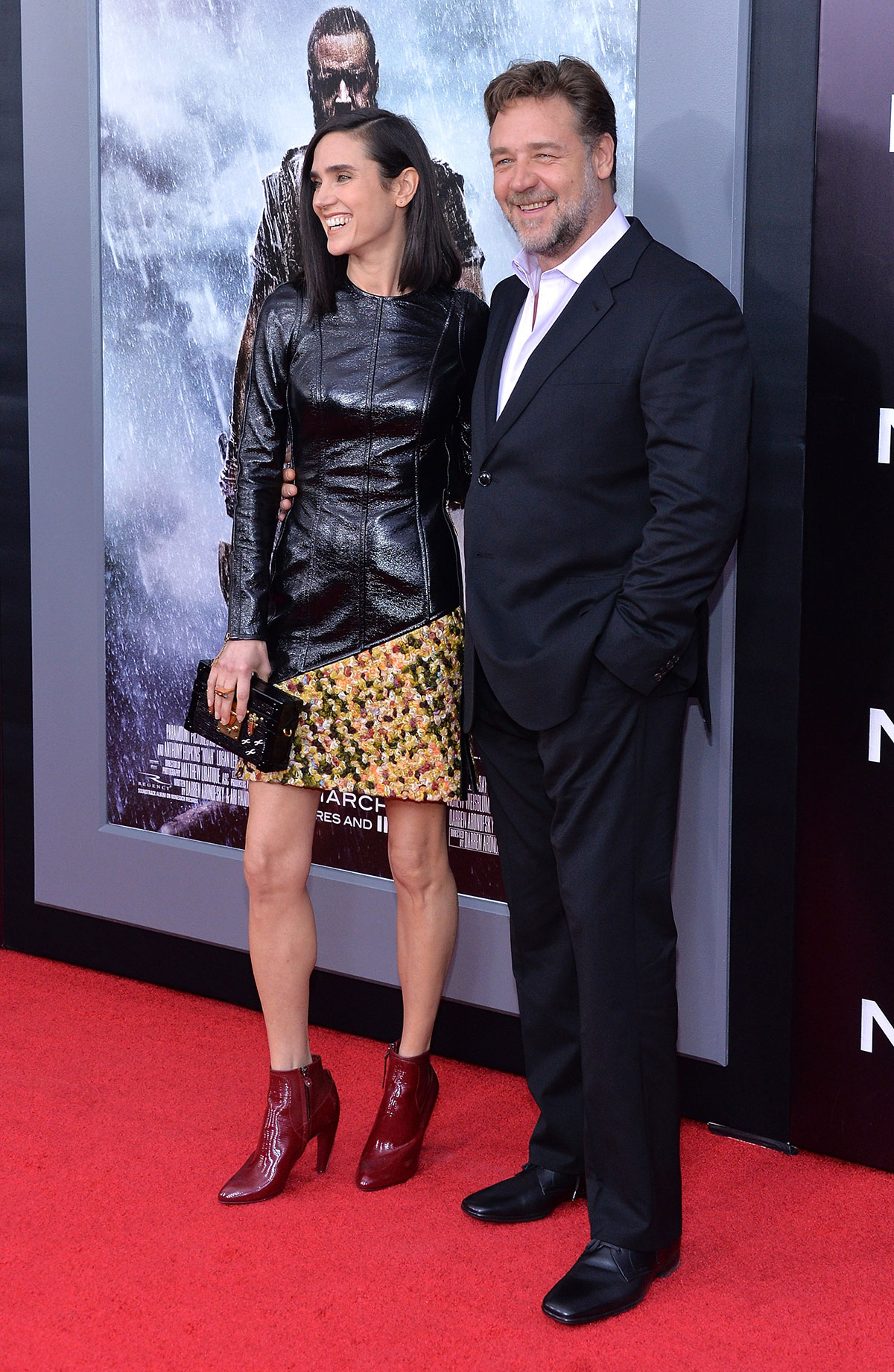 Jennifer Connelly attends Noah Premiere