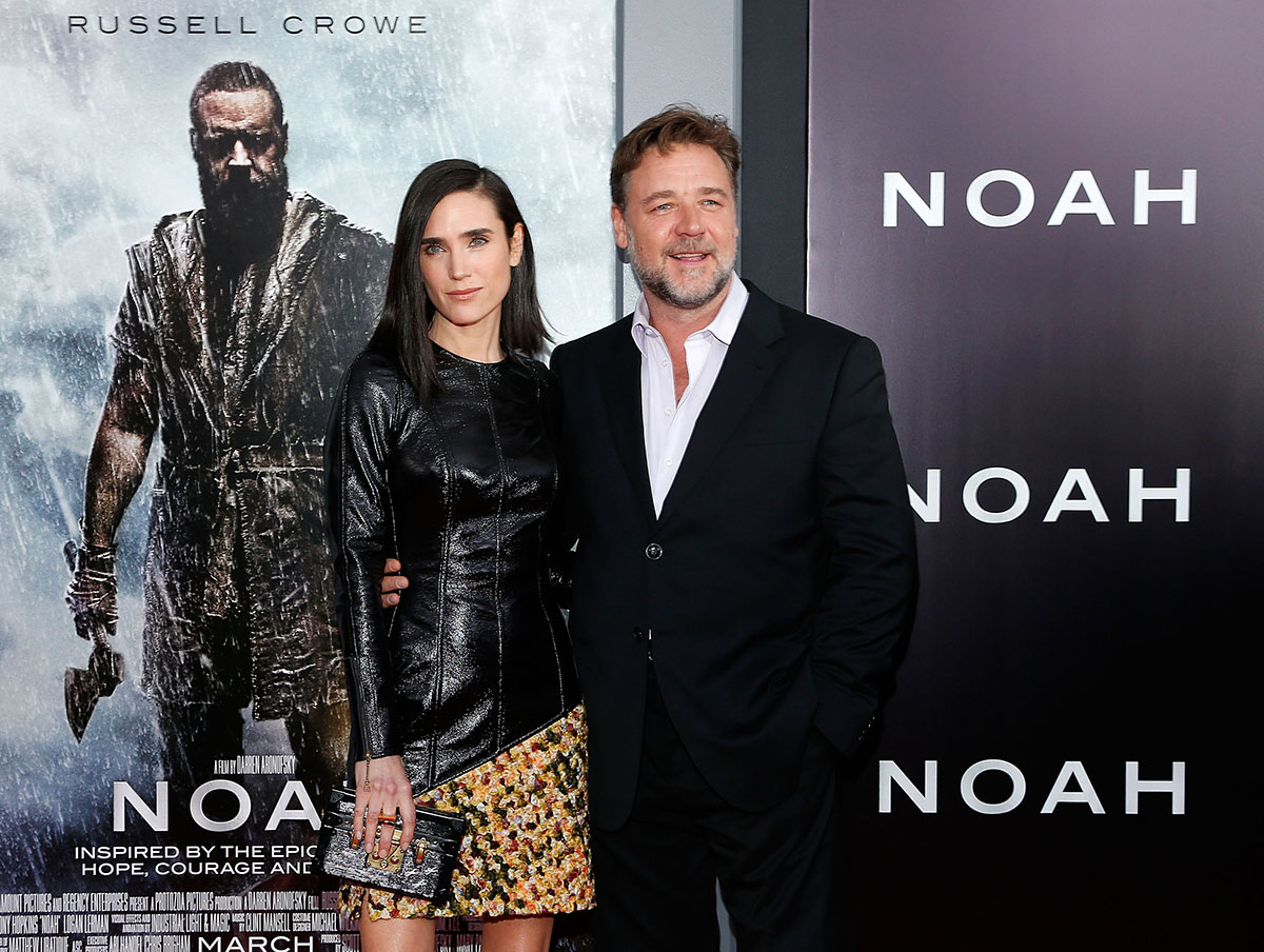 Jennifer Connelly attends Noah Premiere