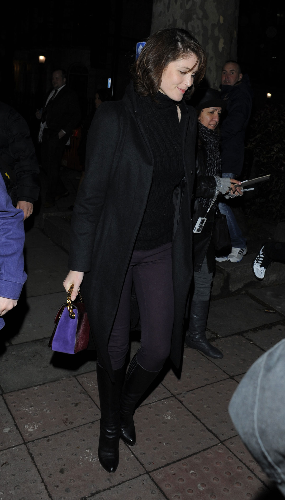 Gemma Arterton attends I Can’t Sing! The X Factor Musical