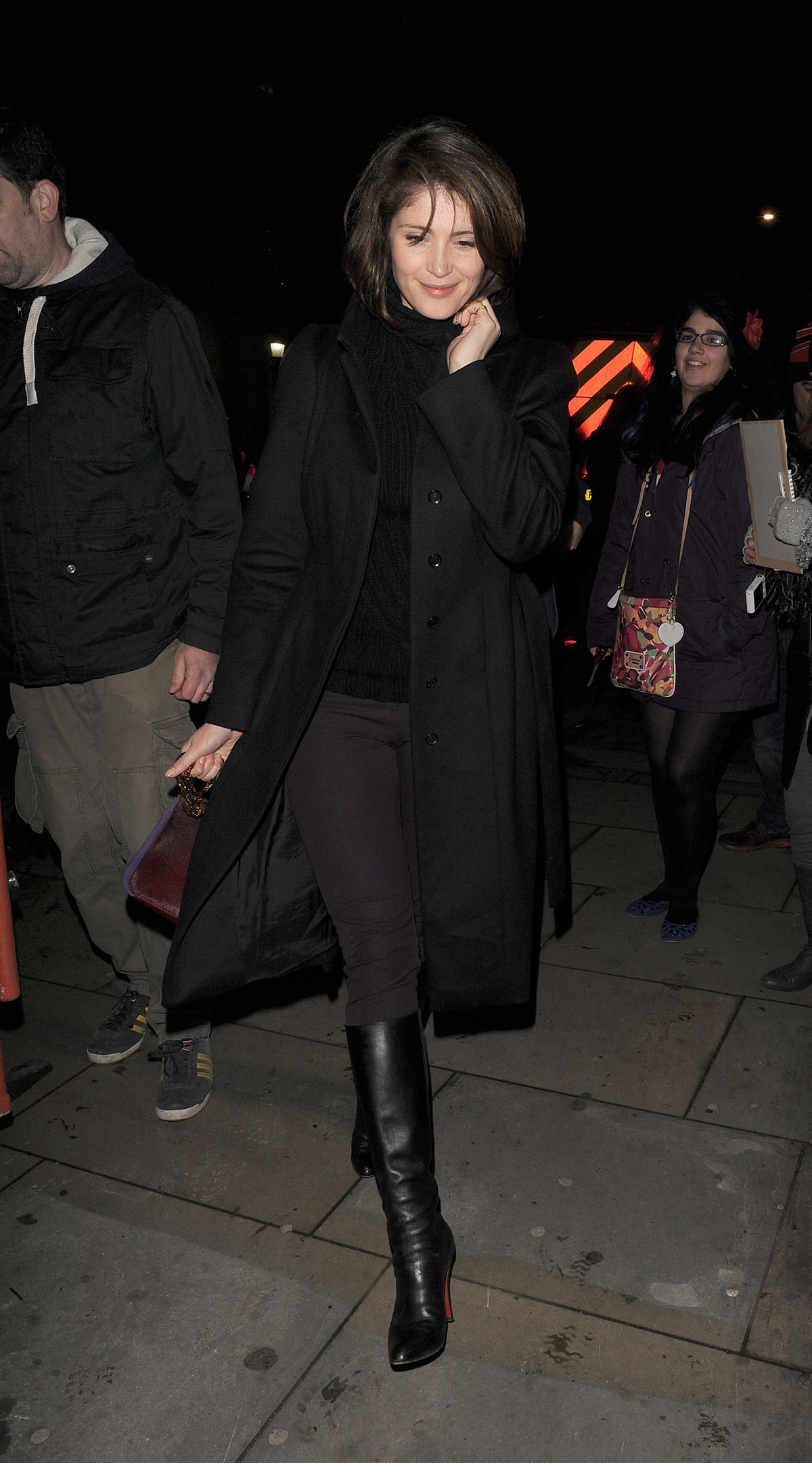 Gemma Arterton attends I Can’t Sing! The X Factor Musical