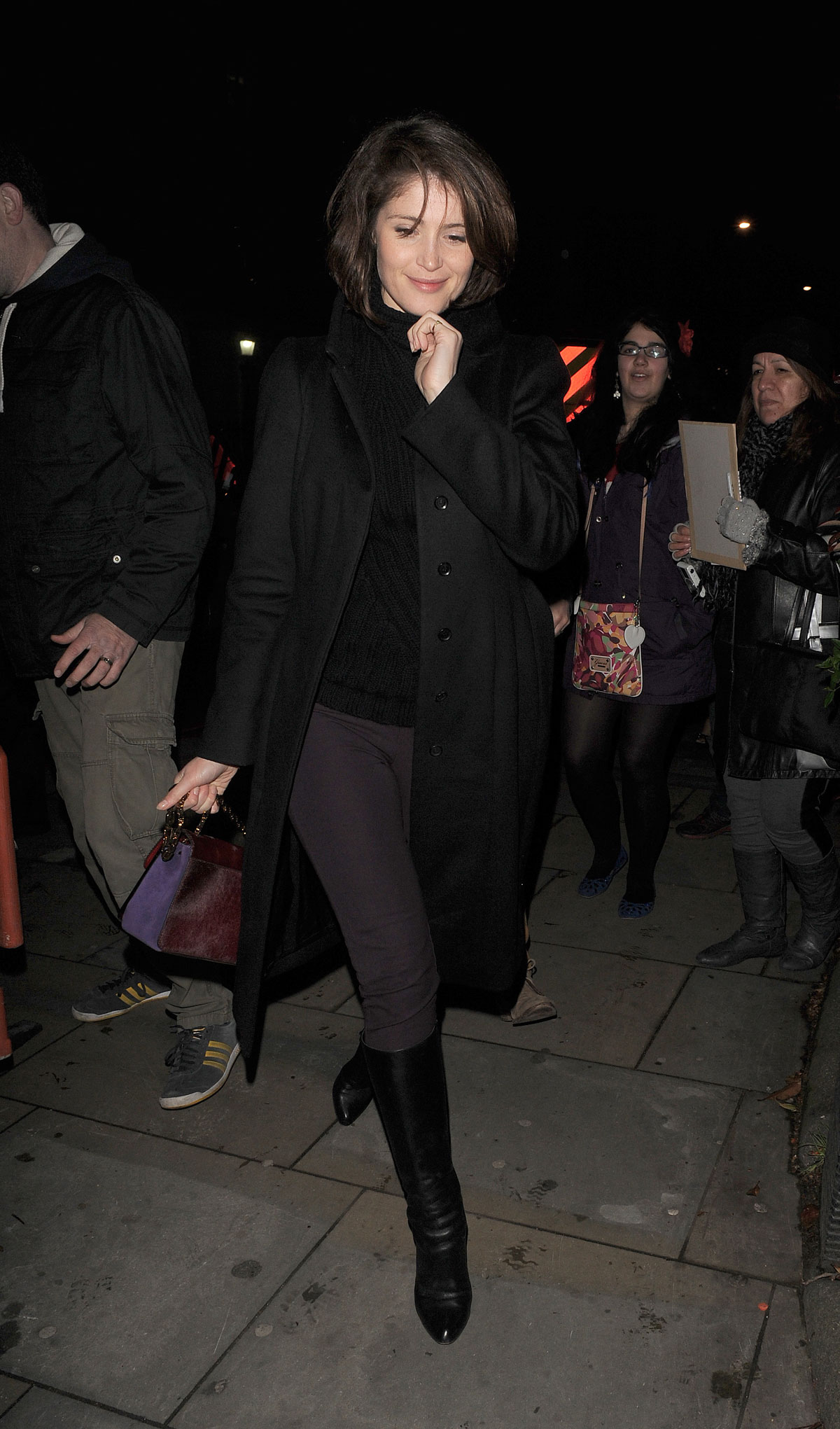 Gemma Arterton attends I Can’t Sing! The X Factor Musical