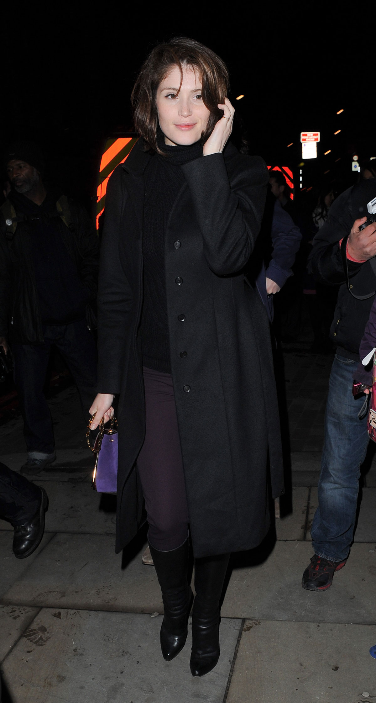 Gemma Arterton attends I Can’t Sing! The X Factor Musical