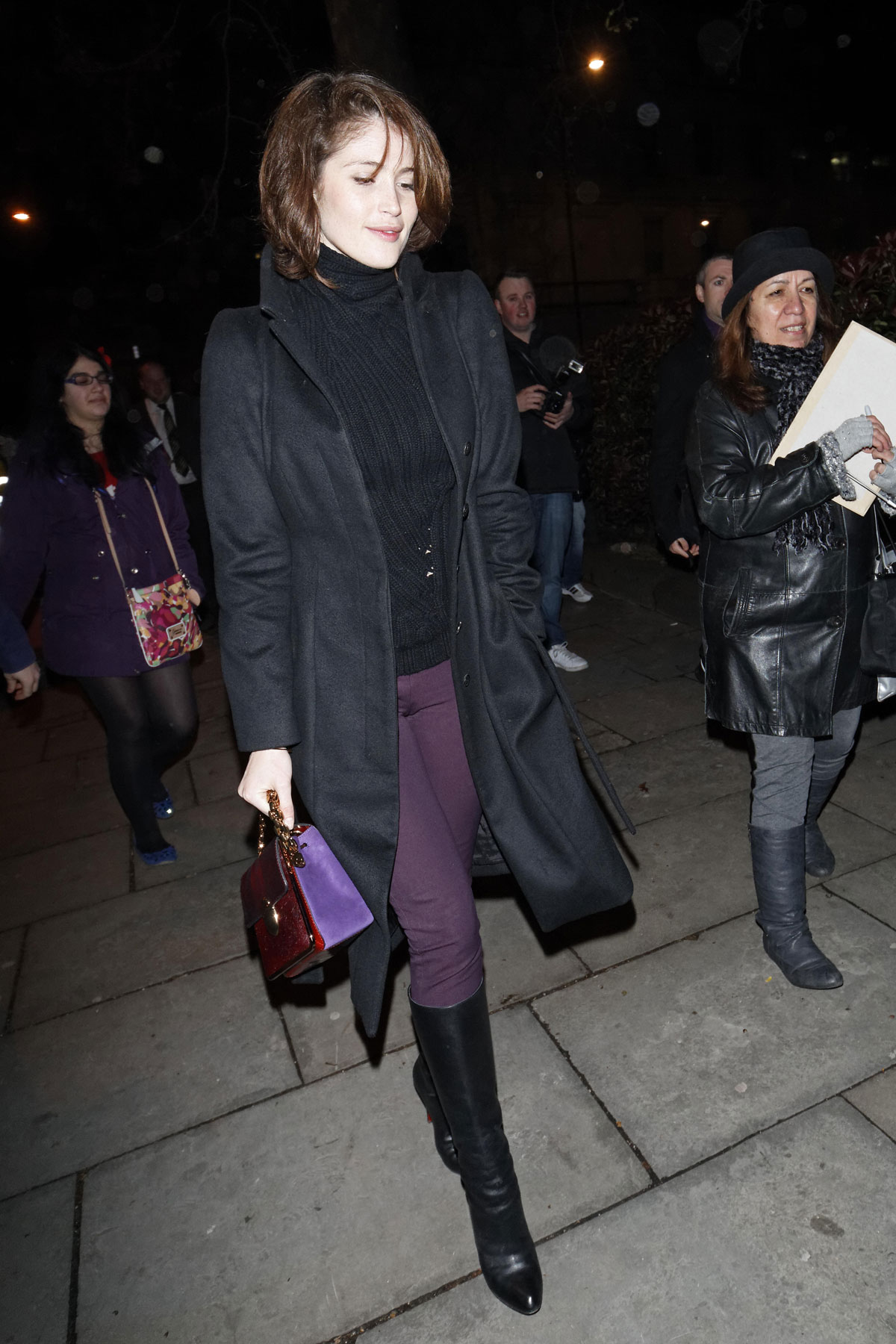 Gemma Arterton attends I Can’t Sing! The X Factor Musical