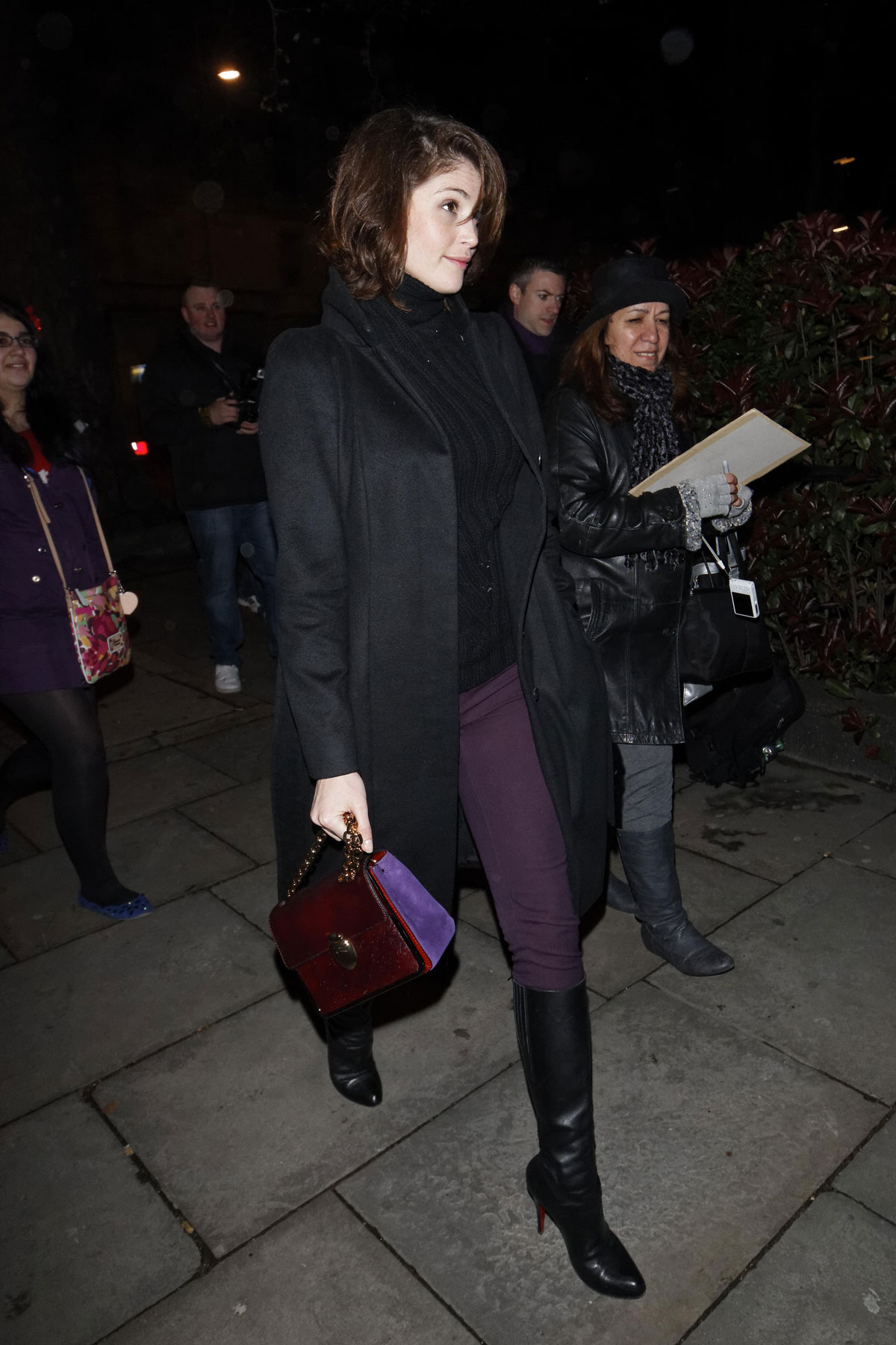 Gemma Arterton attends I Can’t Sing! The X Factor Musical