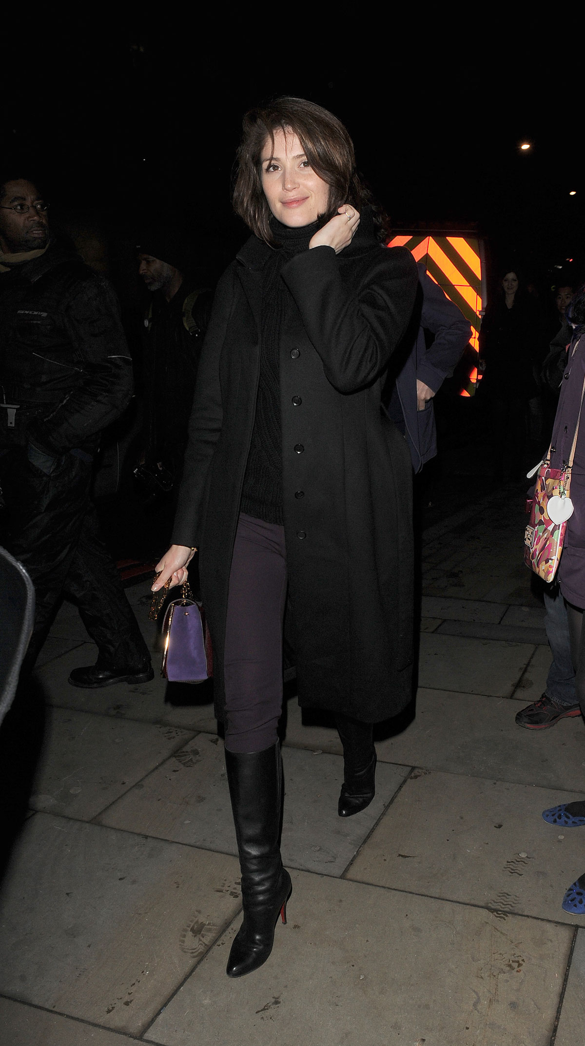 Gemma Arterton attends I Can’t Sing! The X Factor Musical