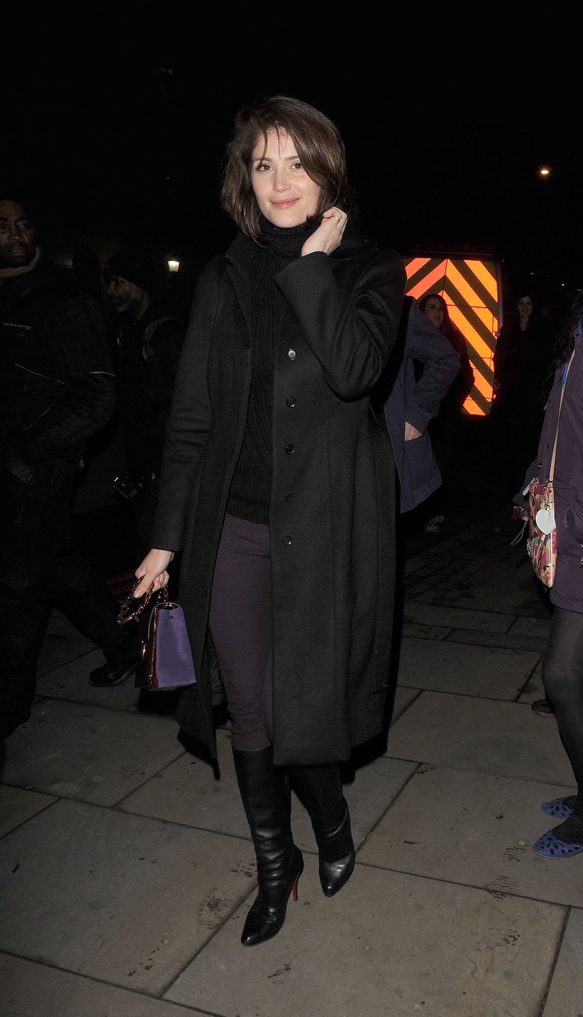 Gemma Arterton attends I Can’t Sing! The X Factor Musical