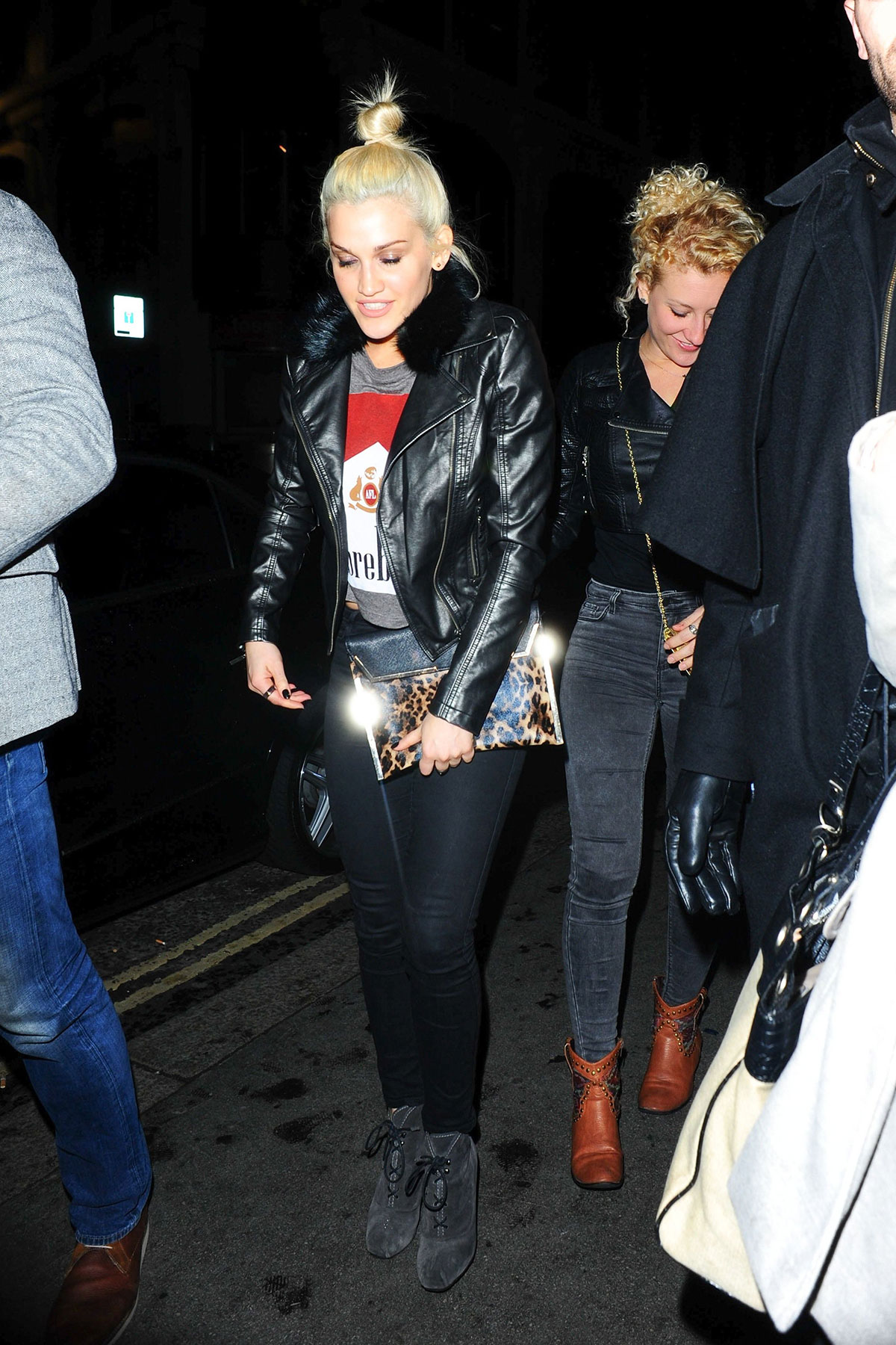 Jorgie Porter at Steam & Rye