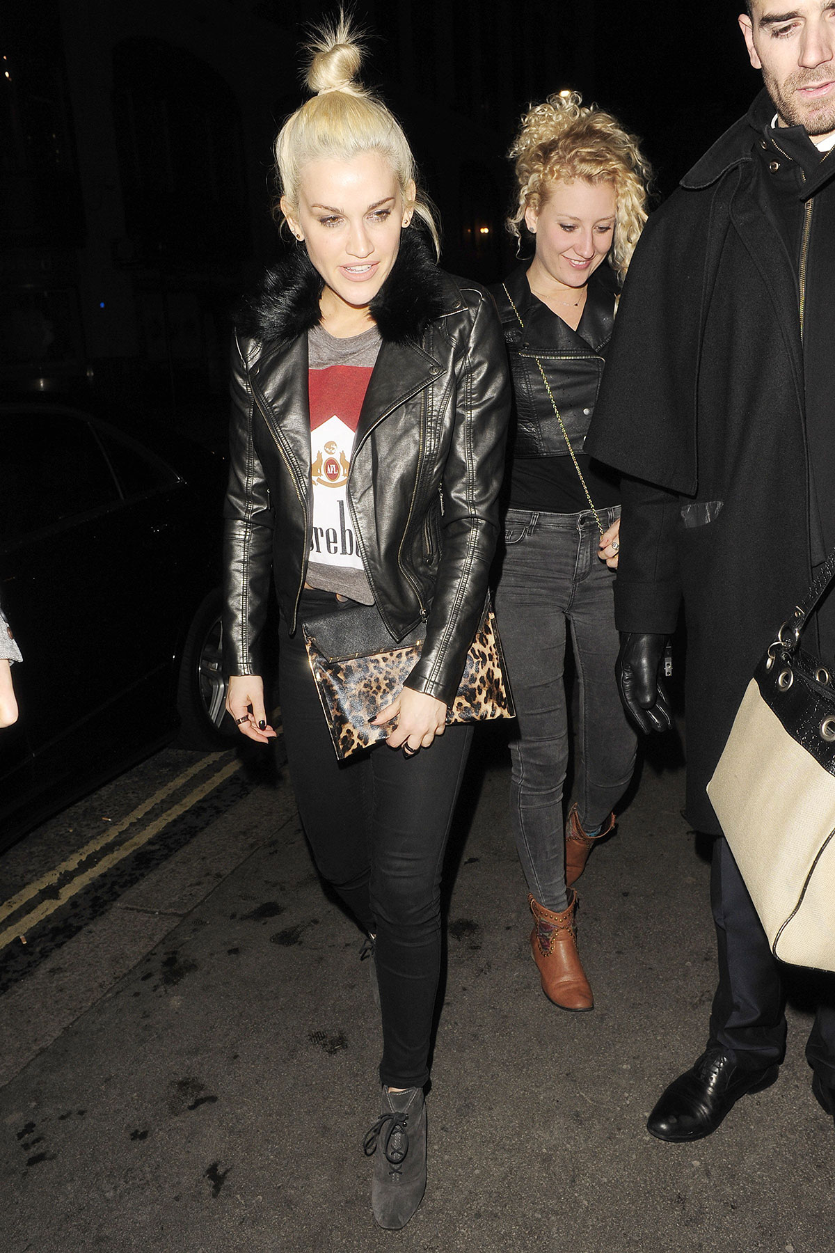 Jorgie Porter at Steam & Rye