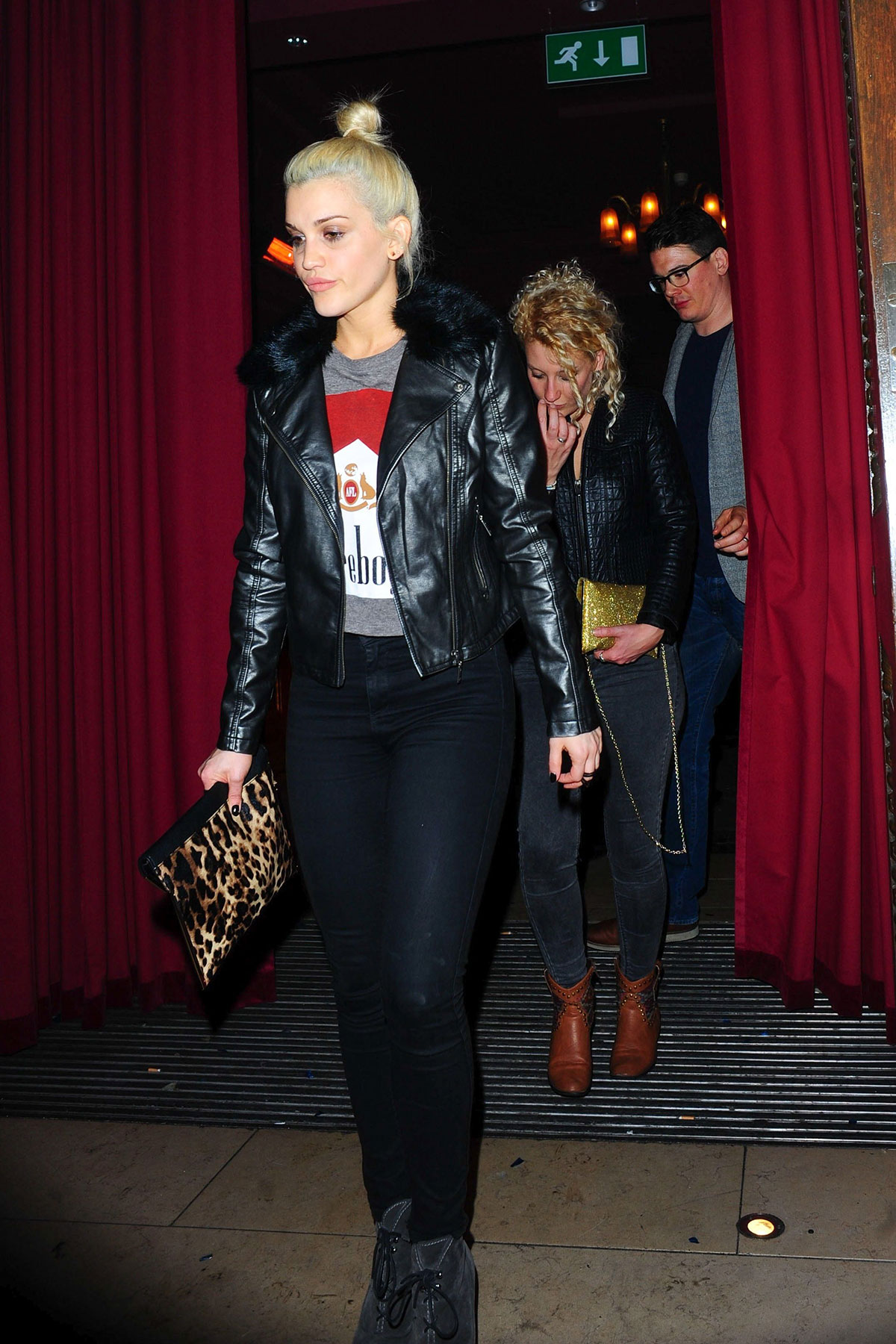 Jorgie Porter at Steam & Rye