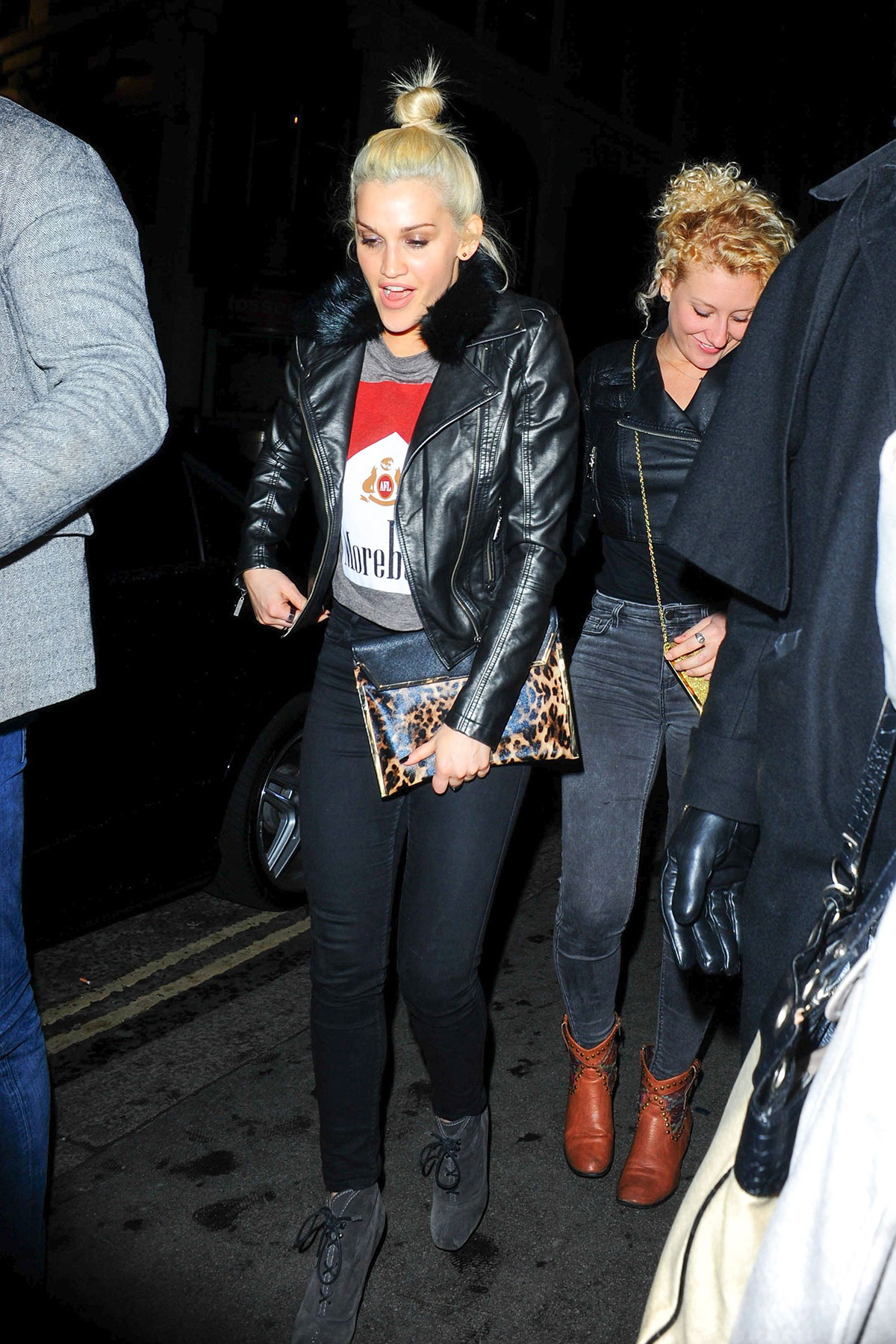 Jorgie Porter at Steam & Rye