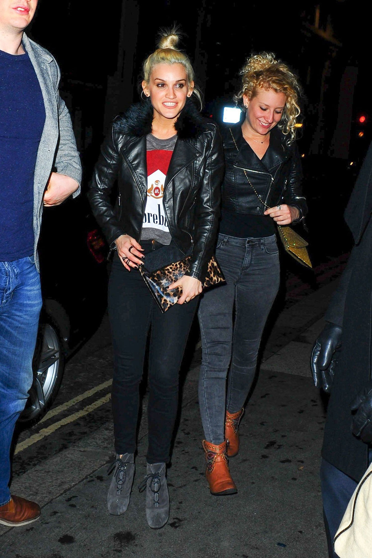 Jorgie Porter at Steam & Rye