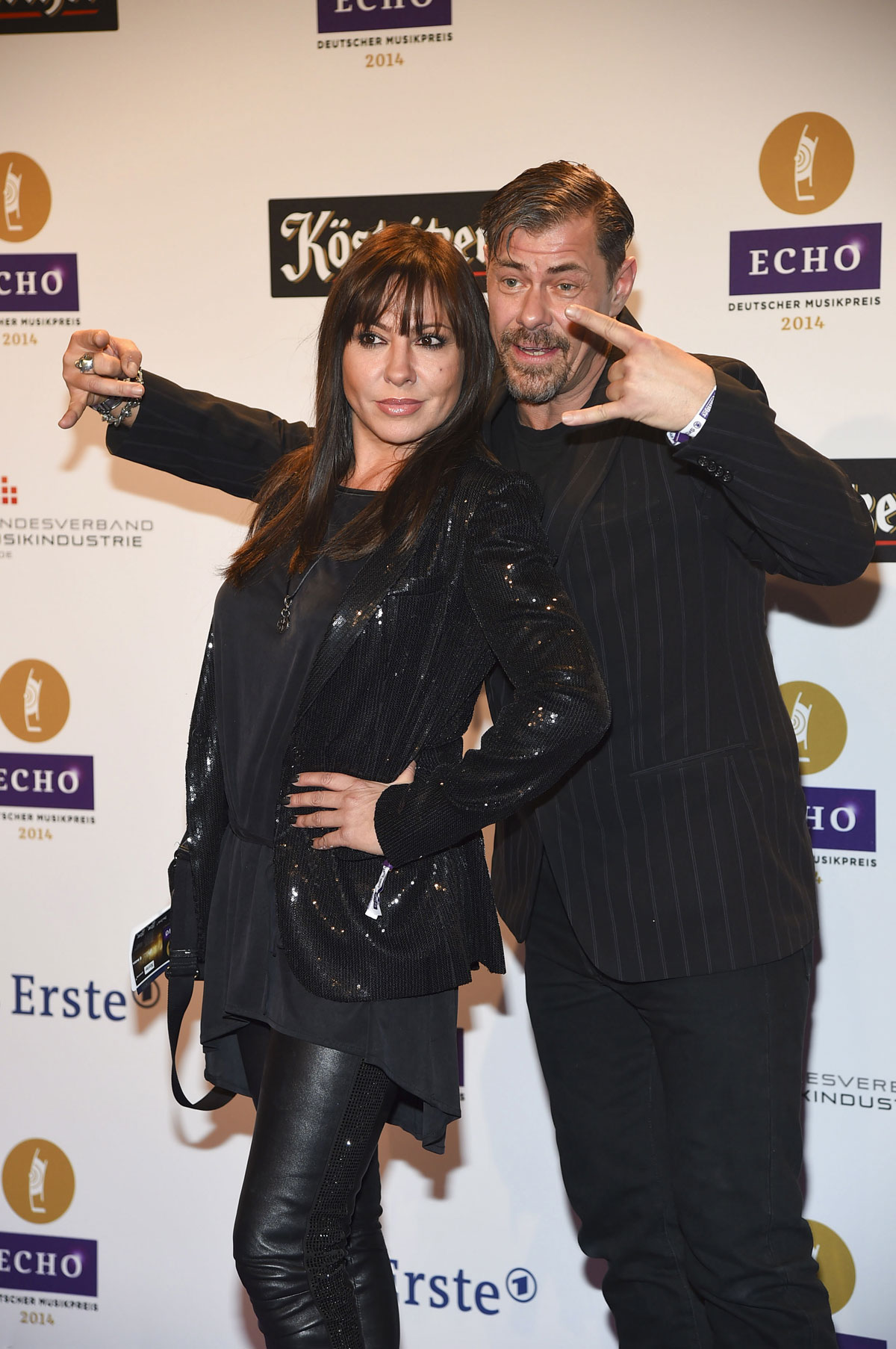 Simone Thomalla attends the Echo award 2014