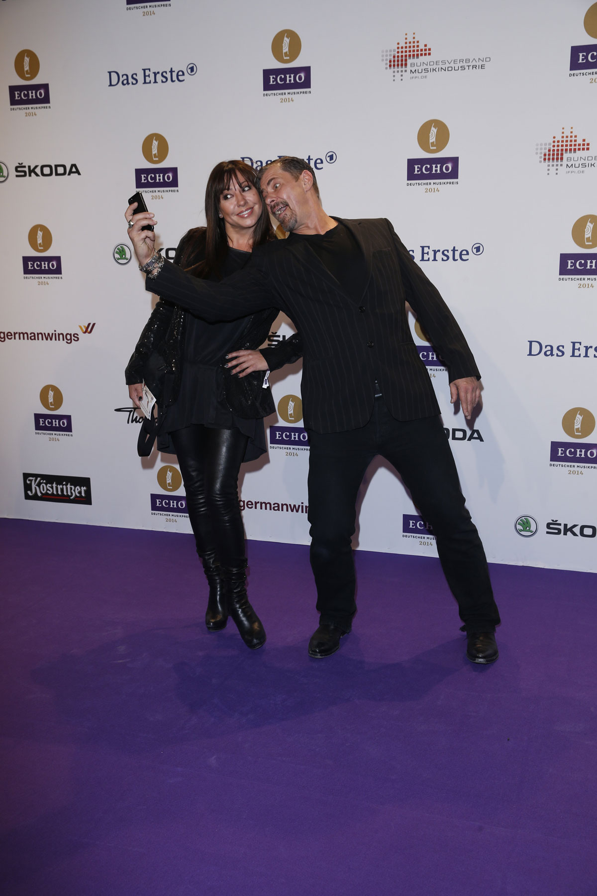 Simone Thomalla attends the Echo award 2014