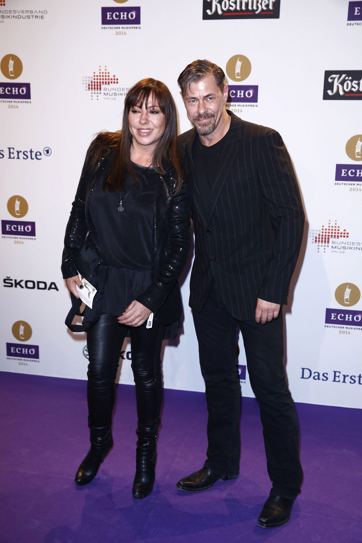 Simone Thomalla attends the Echo award 2014