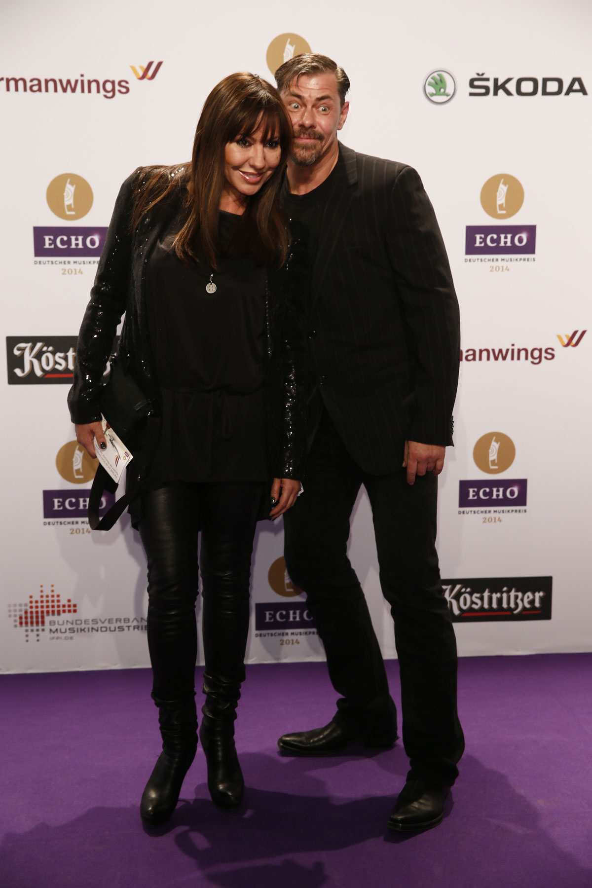 Simone Thomalla attends the Echo award 2014