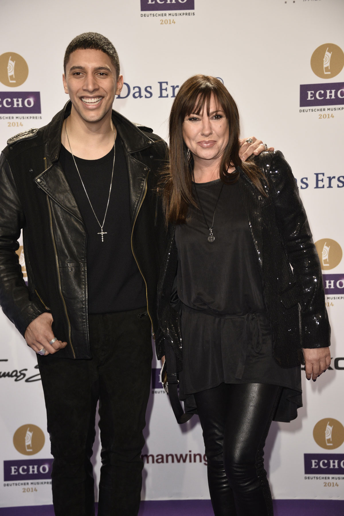 Simone Thomalla attends the Echo award 2014